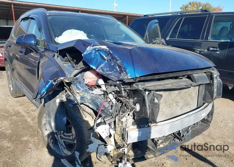 2022 Hyundai Santa Fe Sel from USA, damaged, VIN 5NMS2DAJ2NH480292